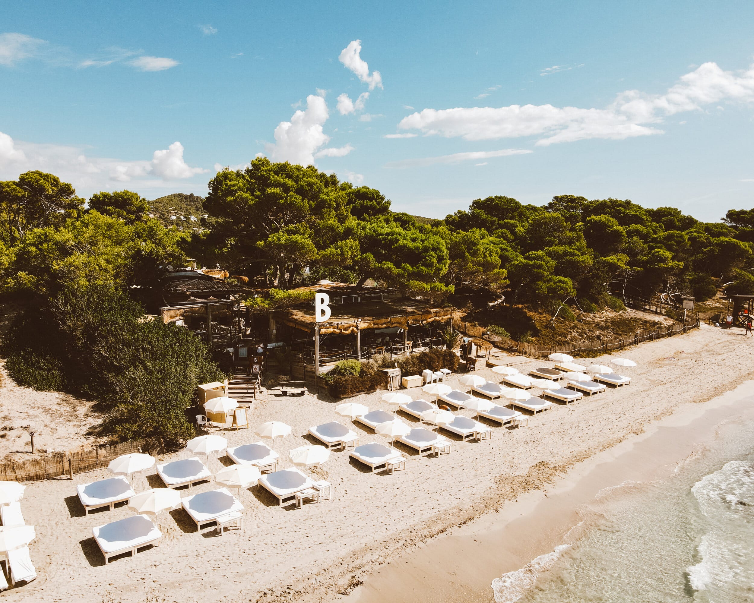 Las Salinas Ibiza - Trendy beach