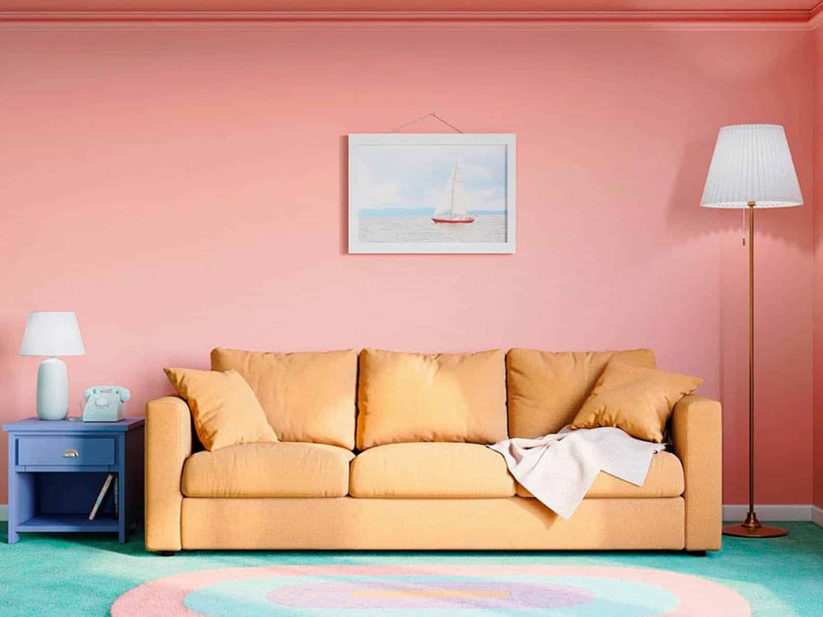 Have you ever wondered what “The Simpsons” living room would look like in real life?