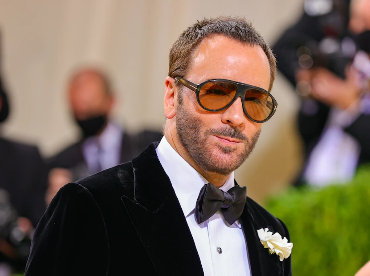 Tom Ford tantea la venta de su marca