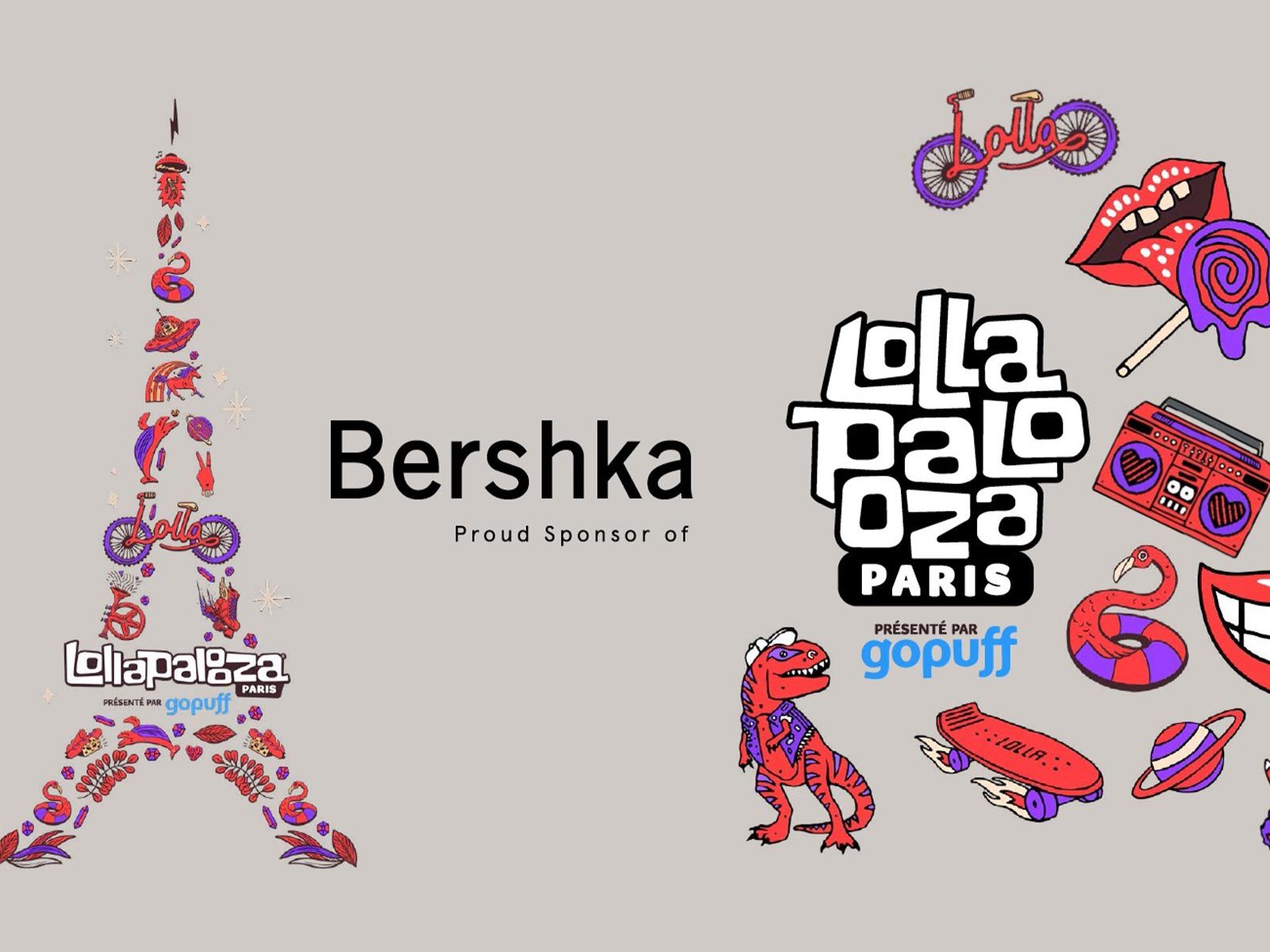 Bershka Custom House aterriza en Lollapalooza París