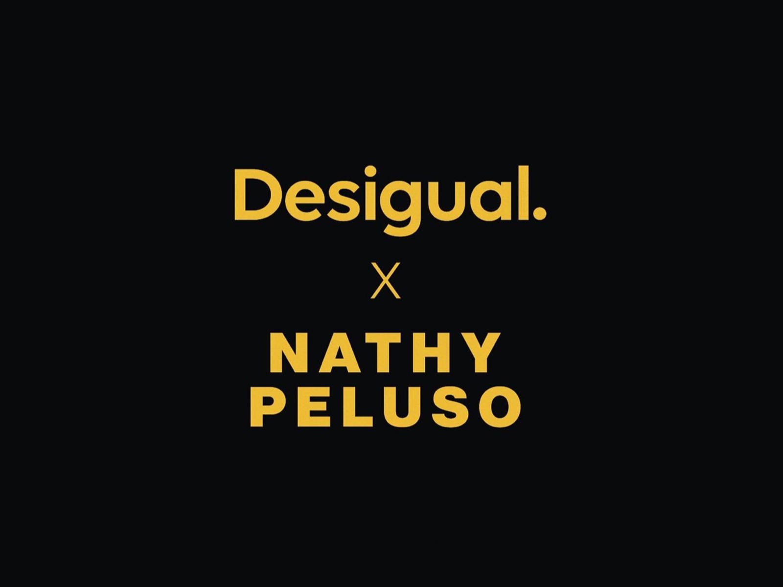 Con Nathy Peluso y en blanco y negro: Así será la próxima campaña de Desigual