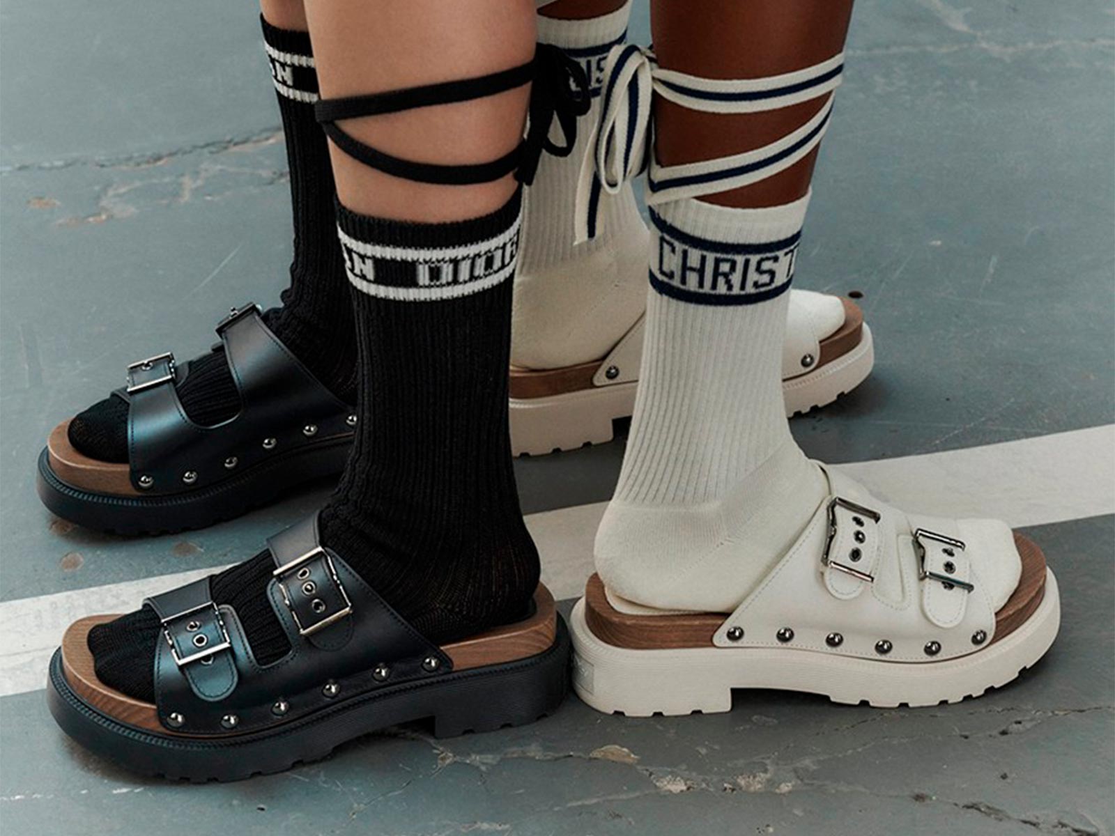 New MUSTS unlocked: The ‘DIORQUAKE’ sandal and clog by Dior