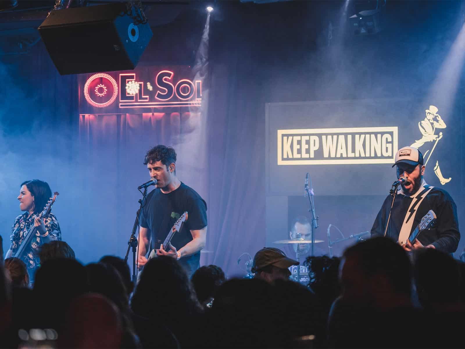 Johnnie Walker culmina su tour de conciertos Keep Walking por todo lo alto