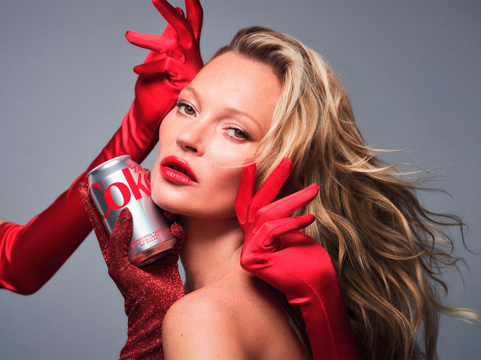 Kate Moss is the new creative director of Diet Coke