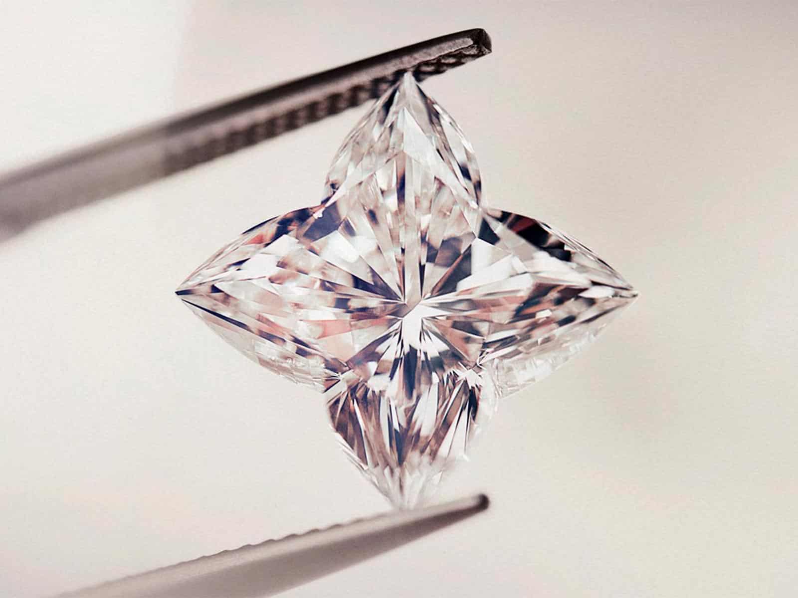 LV Diamonds is Louis Vuitton's new fine jewellery collection