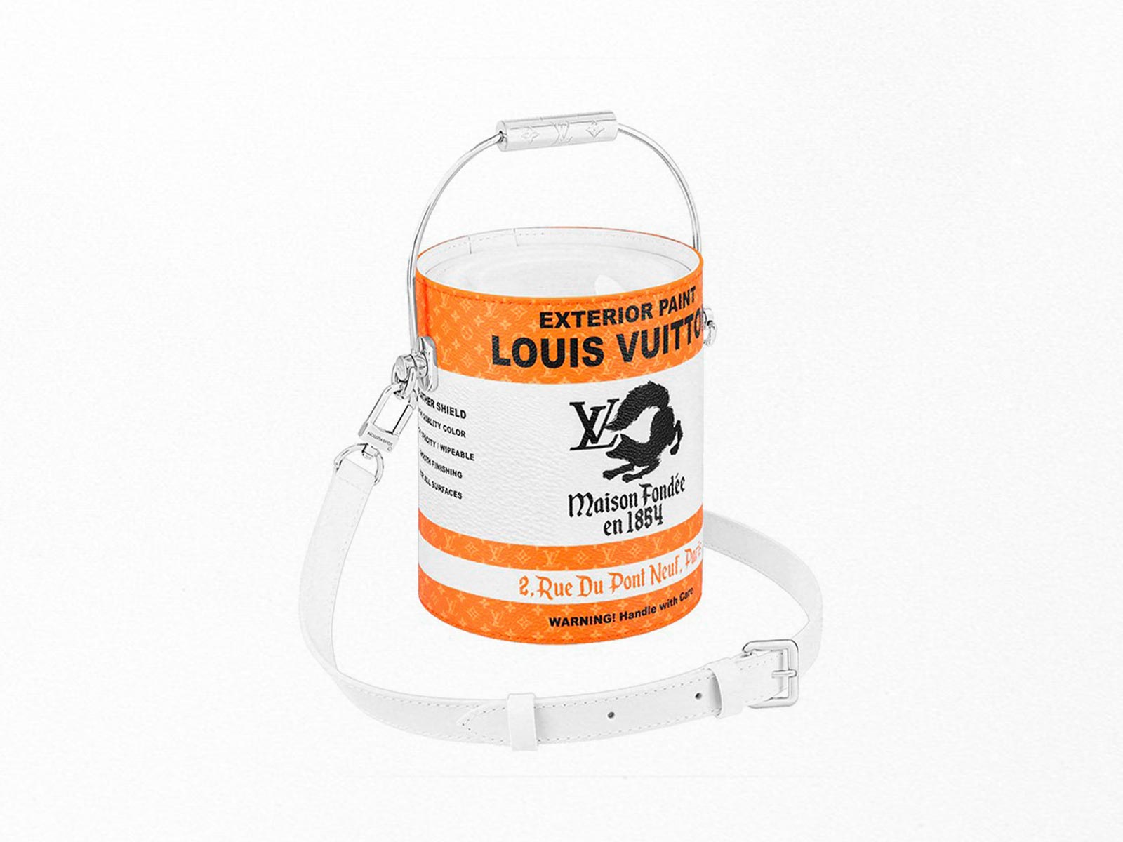 Yes, we love the Louis Vuitton Paint Can Bag