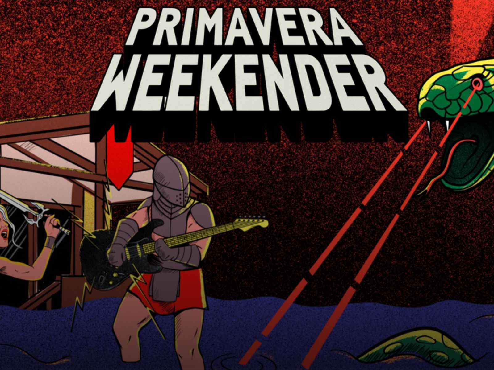 Primavera Weekender: Discover the line-up and get your tickets