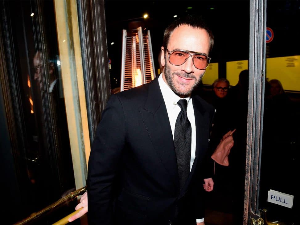 Tom Ford may be negotiating the sale of his brand