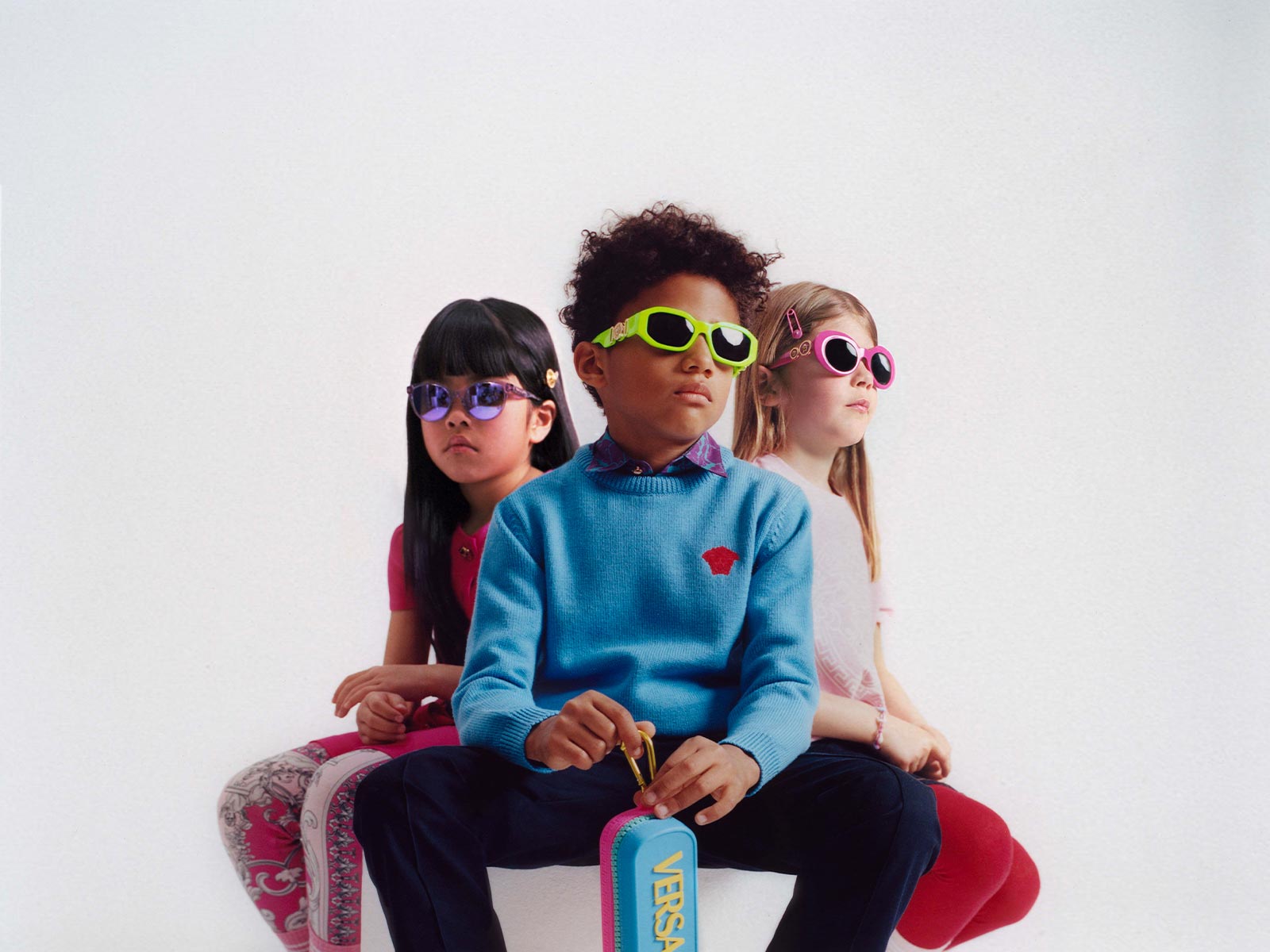 Versace’s first collection designed for children is here