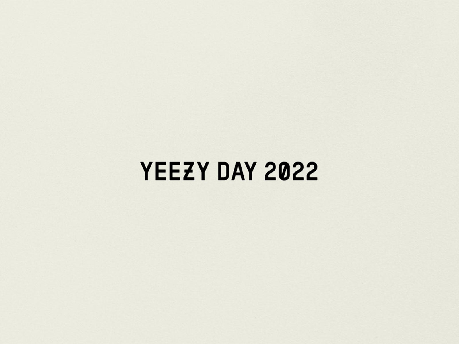 Everything you need to know about YEEZY Day 2022