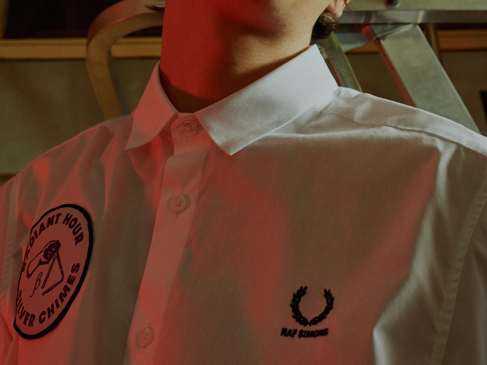 Fred Perry and Raf Simons celebrate the freedom and energy of youth