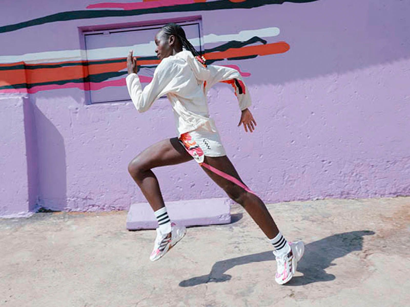 Adidas lanza su primera colección junto a Thebe Magugu