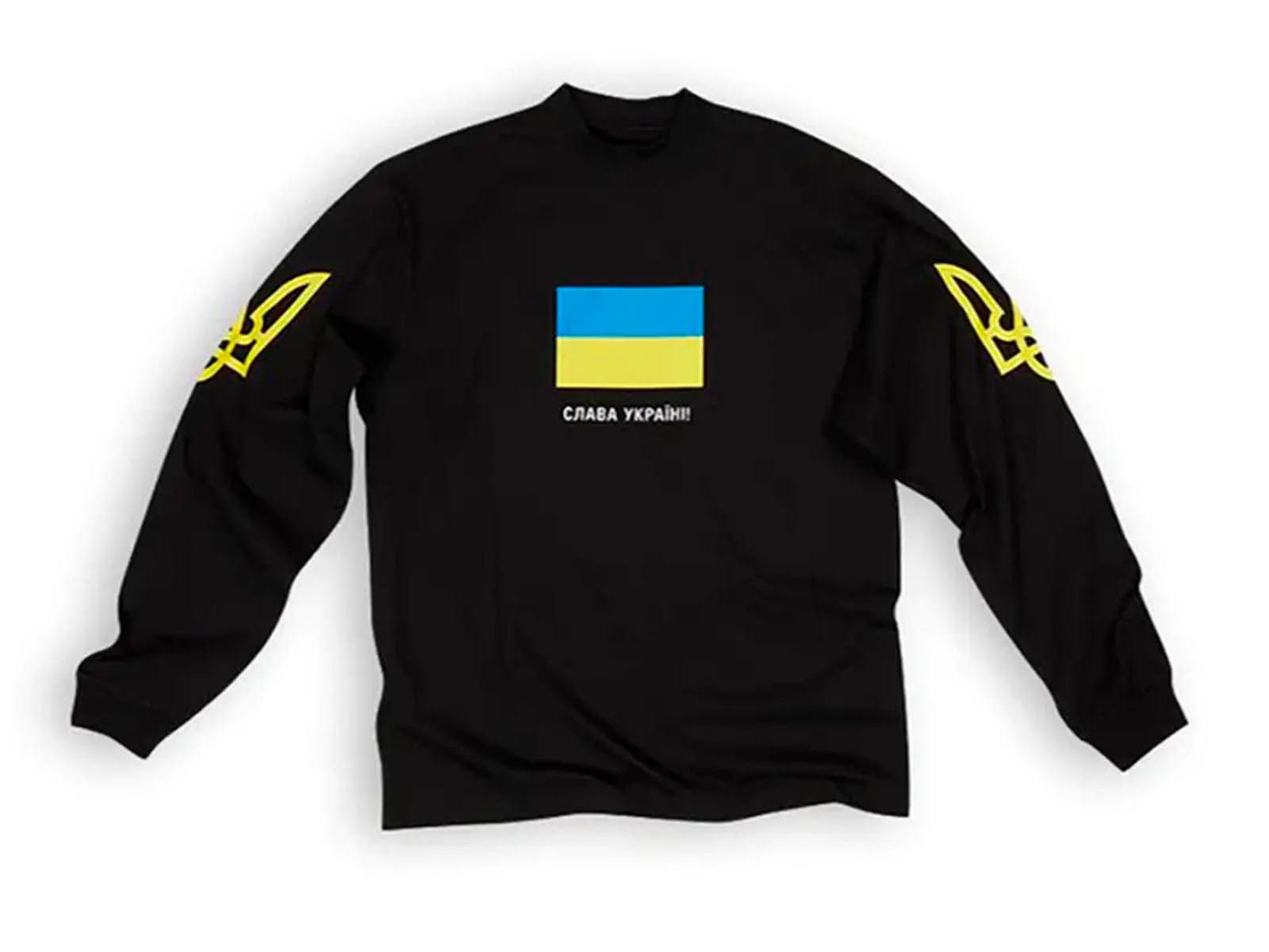 Balenciaga designs a new for Ukraine HIGHXTAR.