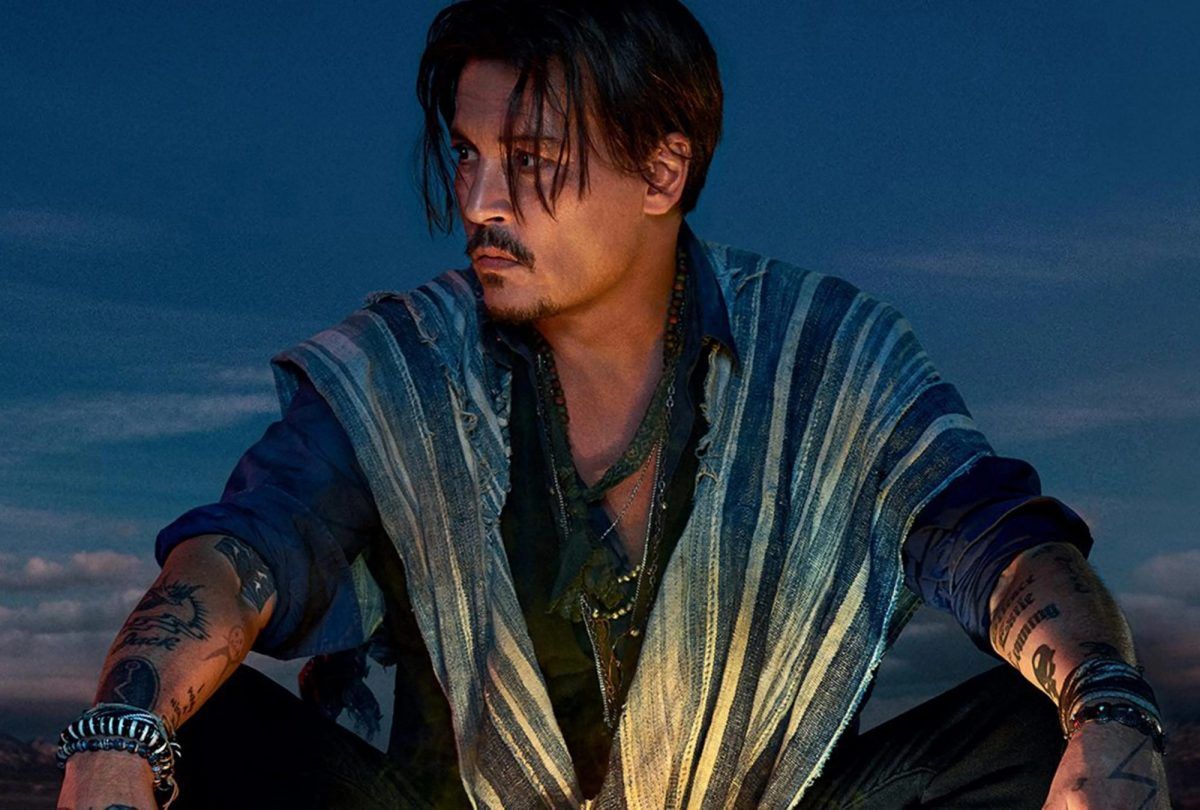 Johnny Depp's Dior Sauvage Is Now One of the Most Popular Fragrances in the  World