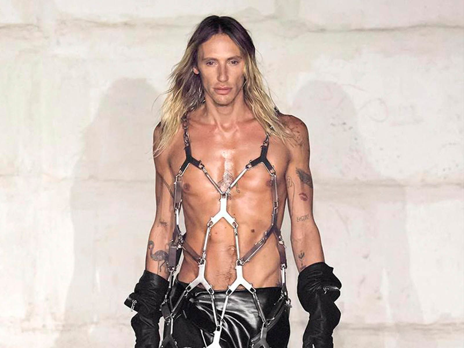 This is the latest on-trend piece from Rick Owens
