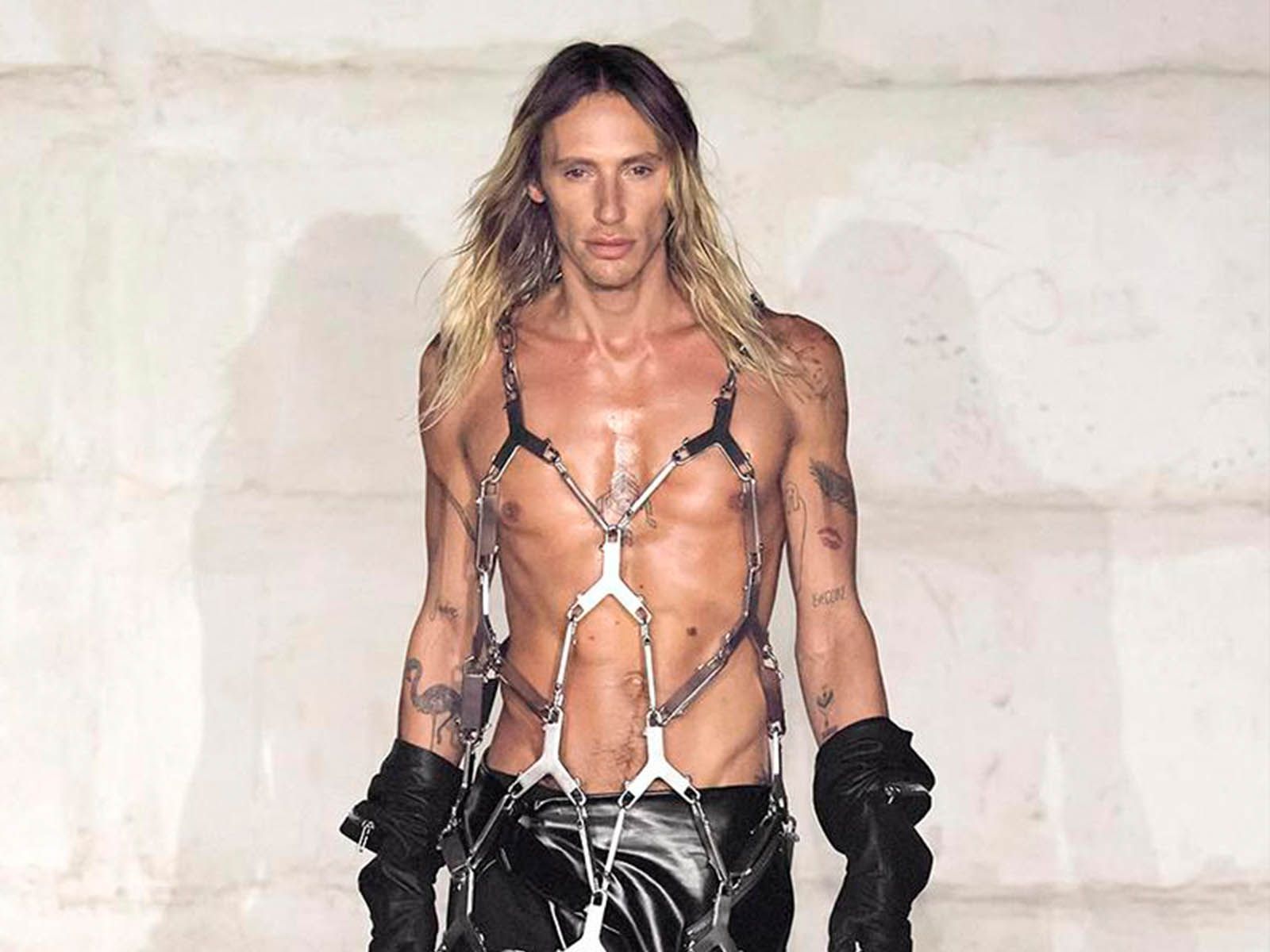 Esta es la última pieza en tendencia de Rick Owens