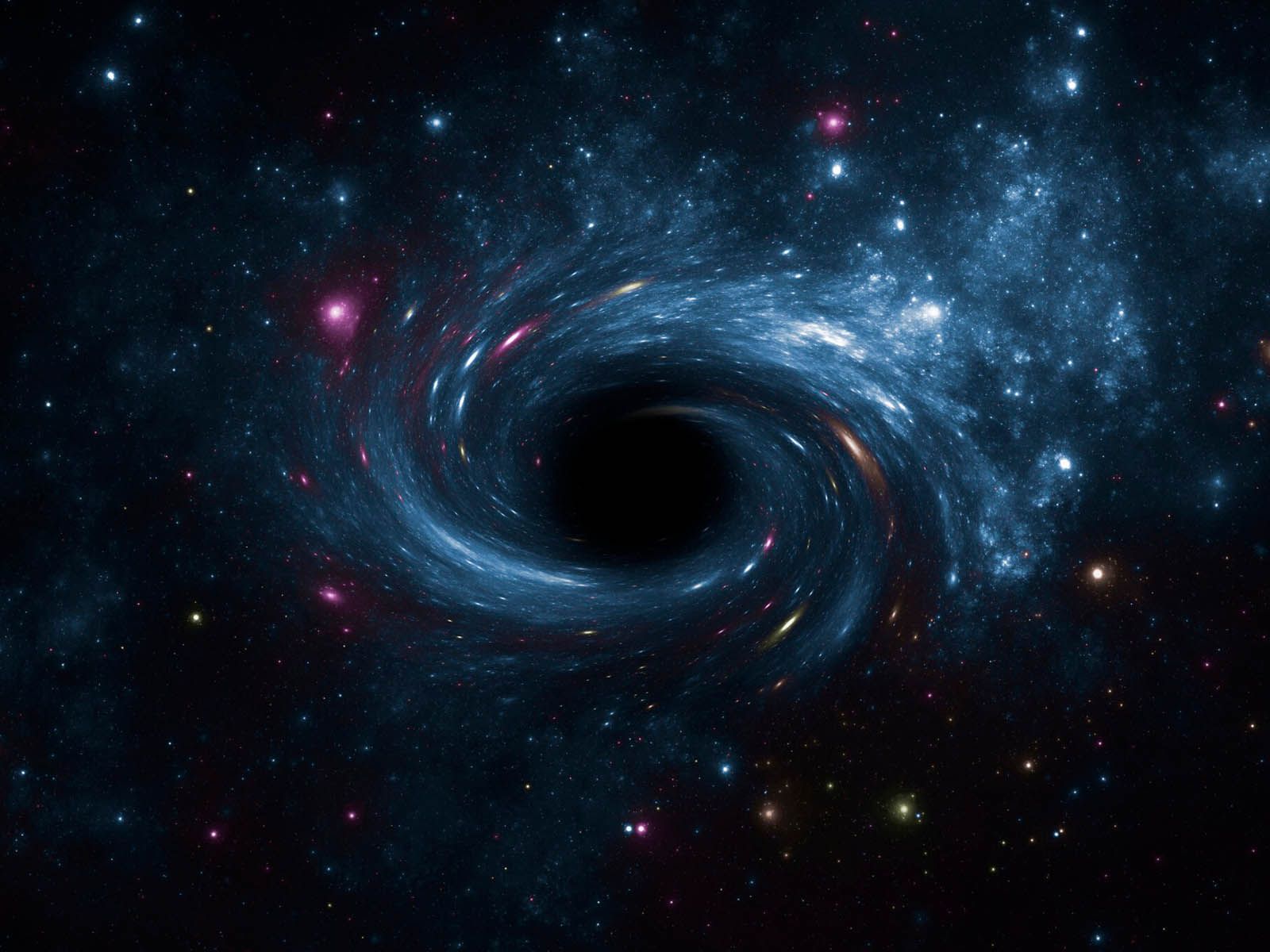 NASA publishes the sound emitted by a black hole