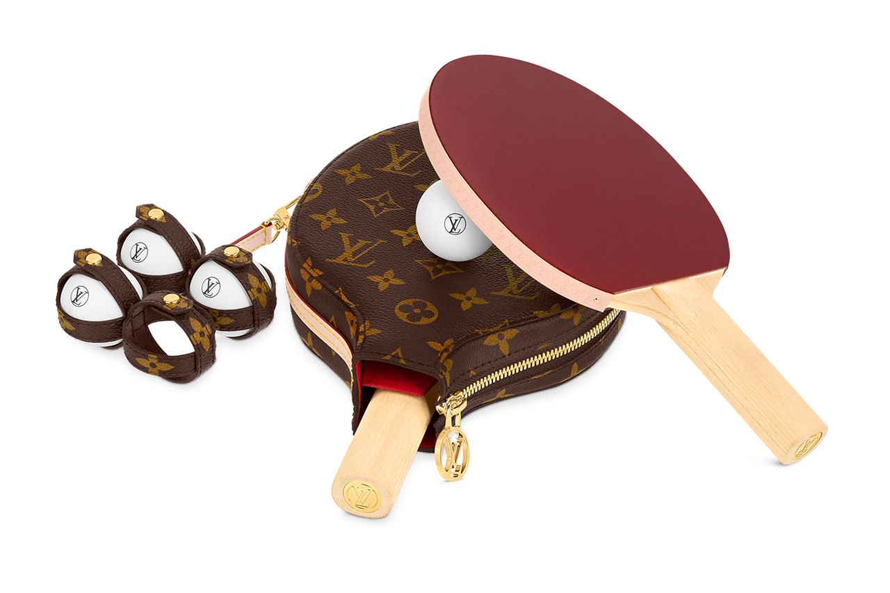 Louis Vuitton launches a Ping Pong set for 2.038 HIGHXTAR