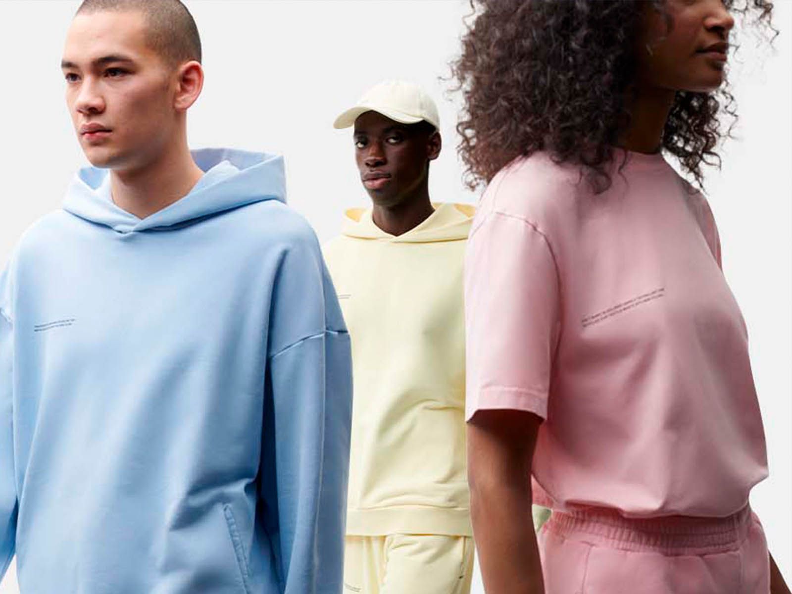 Pangaia launches a new sustainable capsule: “Re-Color”