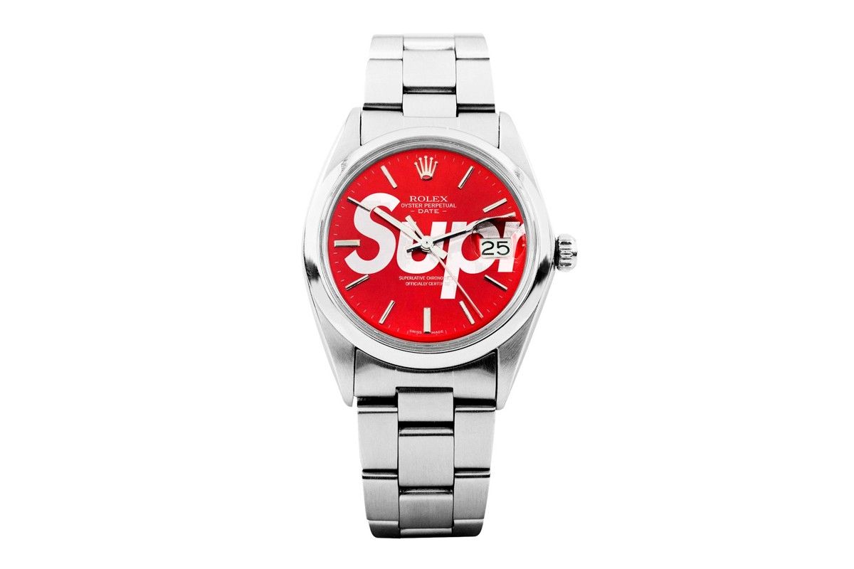 Rolex x supreme new arrivals