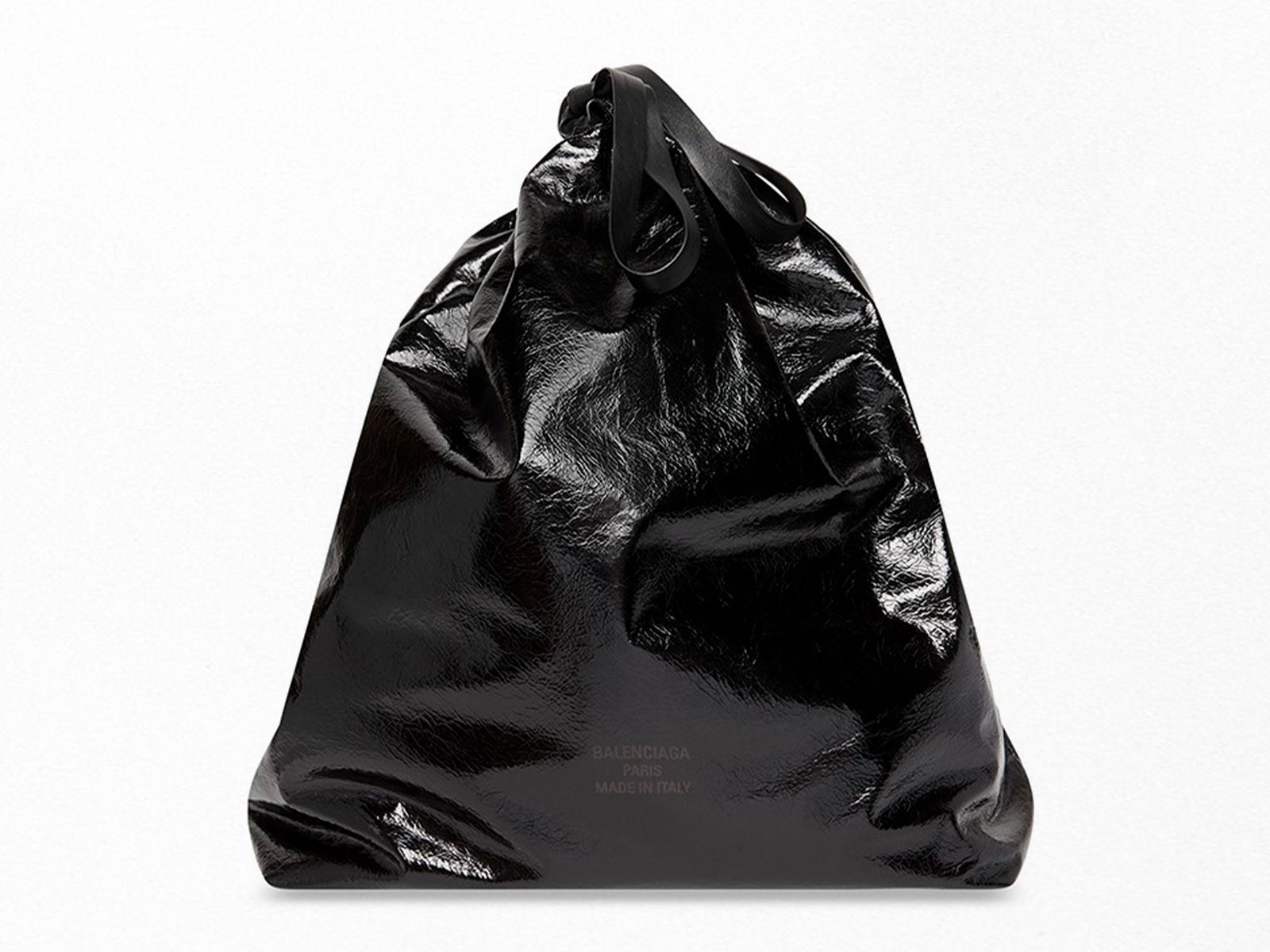 Una bolsa de basura por 1.400€… pero de Balenciaga