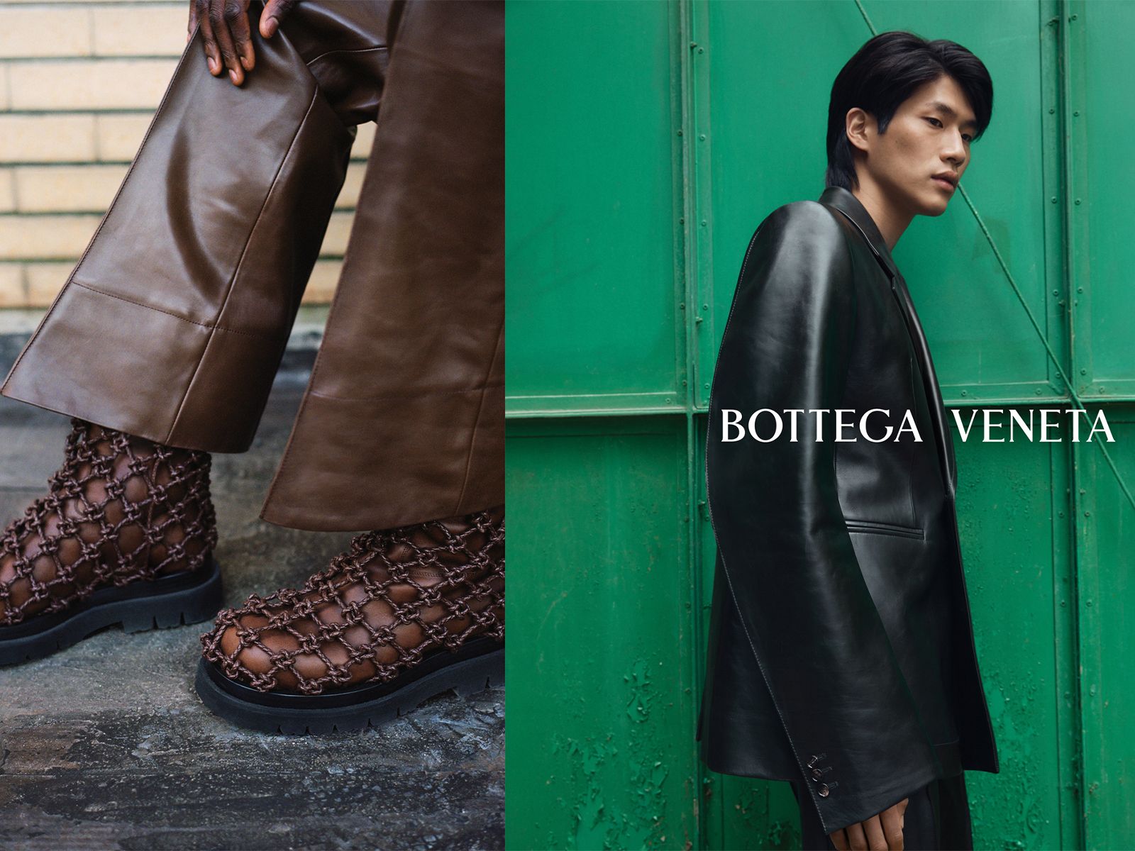 Bottega Veneta’s Winter 22 collection is pure craftsmanship in motion