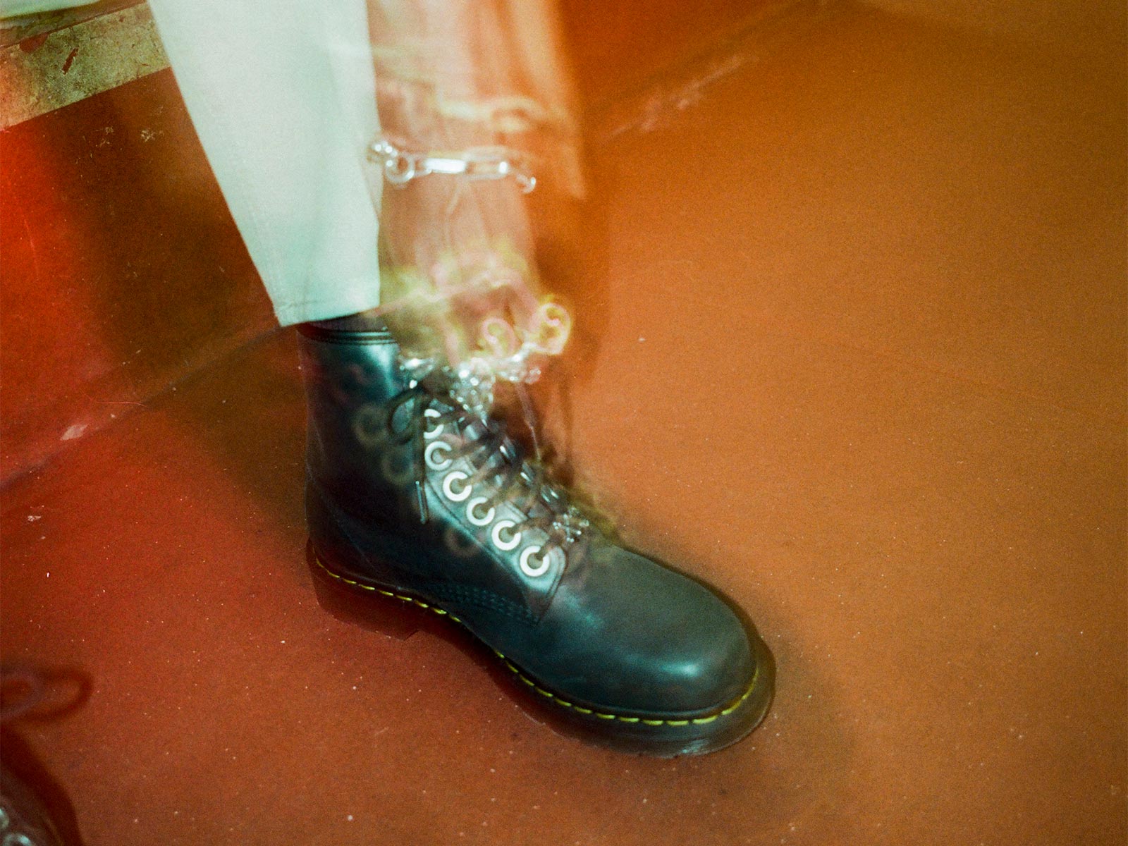 Dr. Martens collaborates with London jewellers The Great Frog