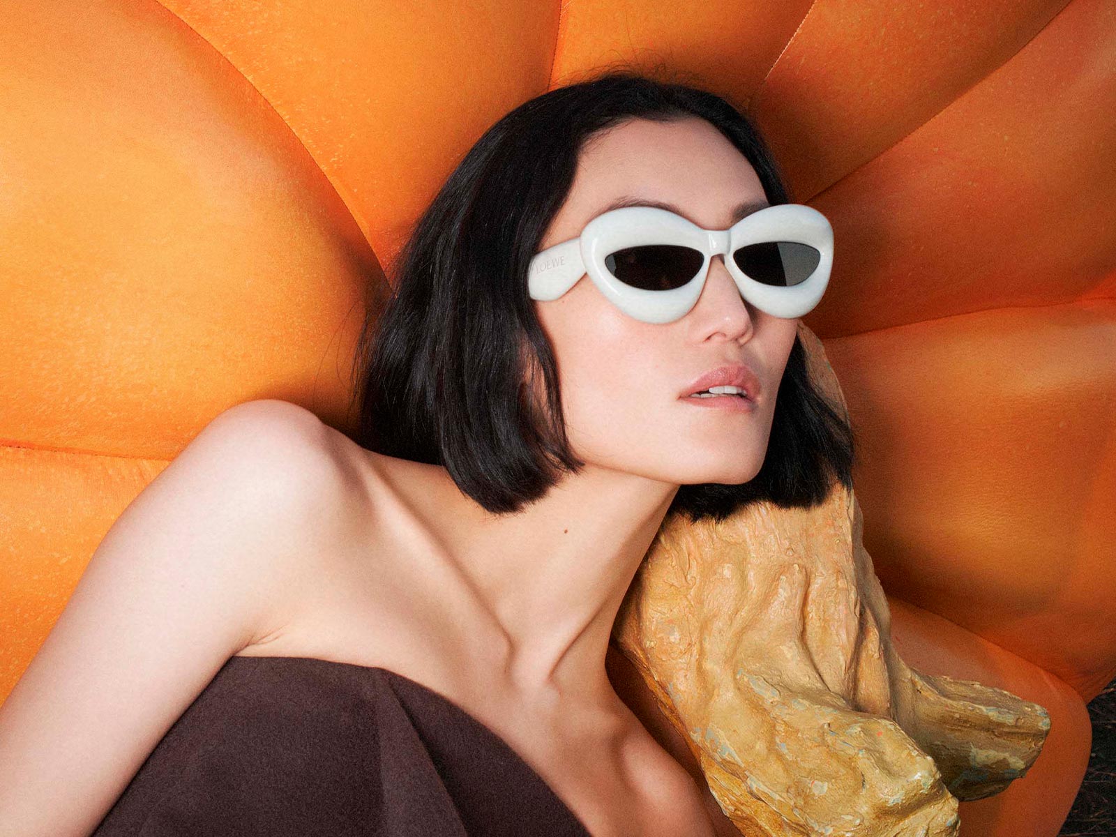 LOEWE’s inflated sunglasses are the new must have