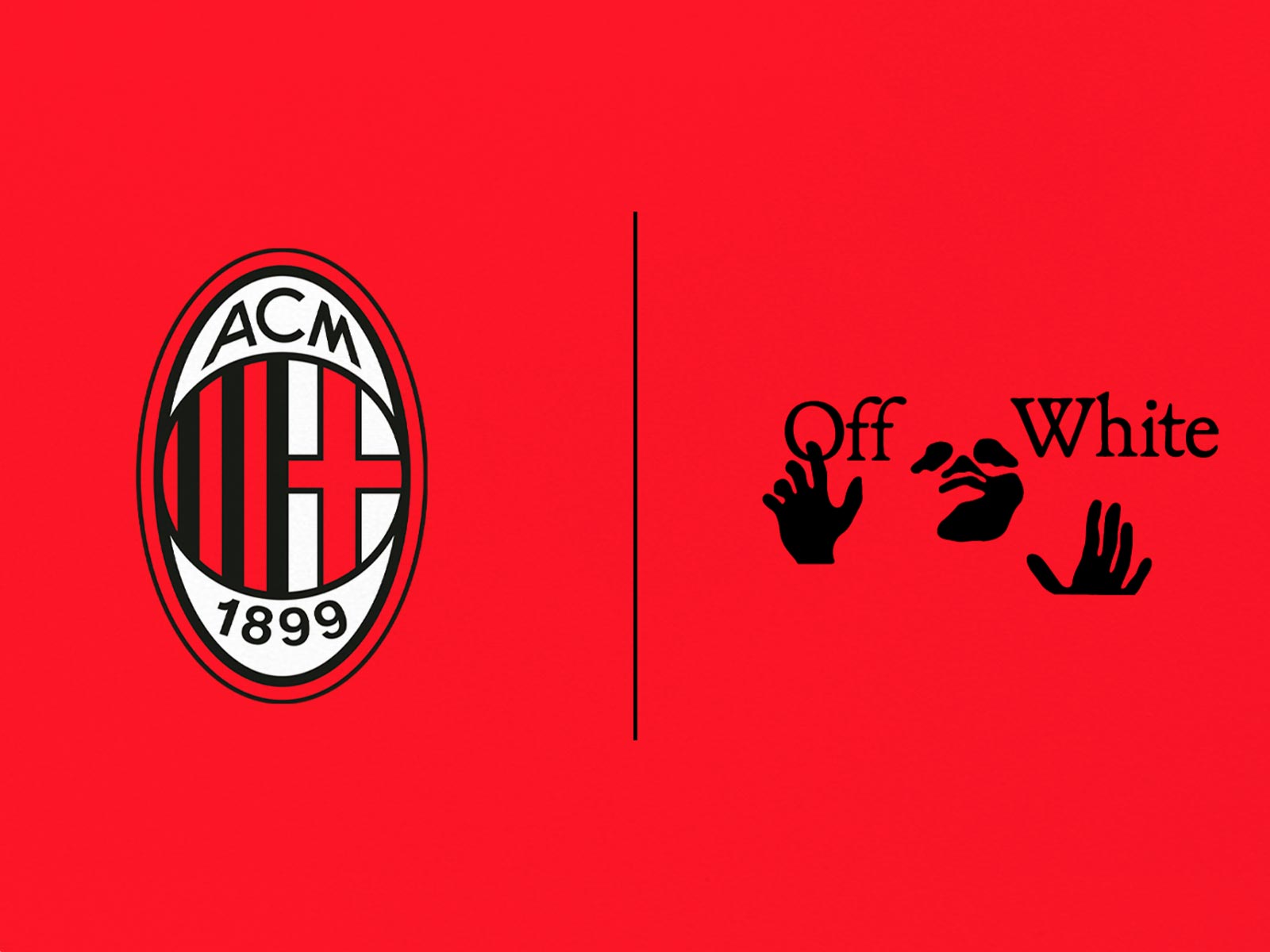 Off-White™ partners with AC Milan