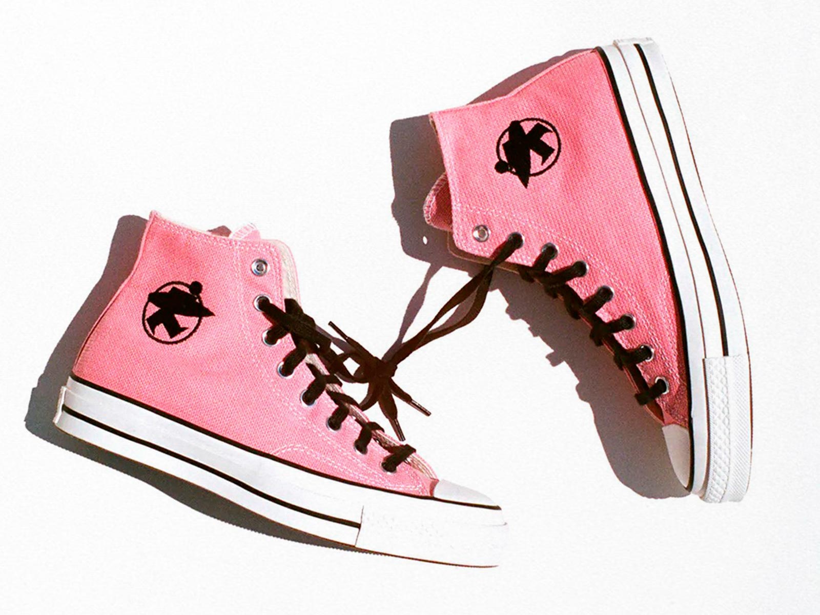 The Stüssy x Converse Chuck 70 Hi, now in pink