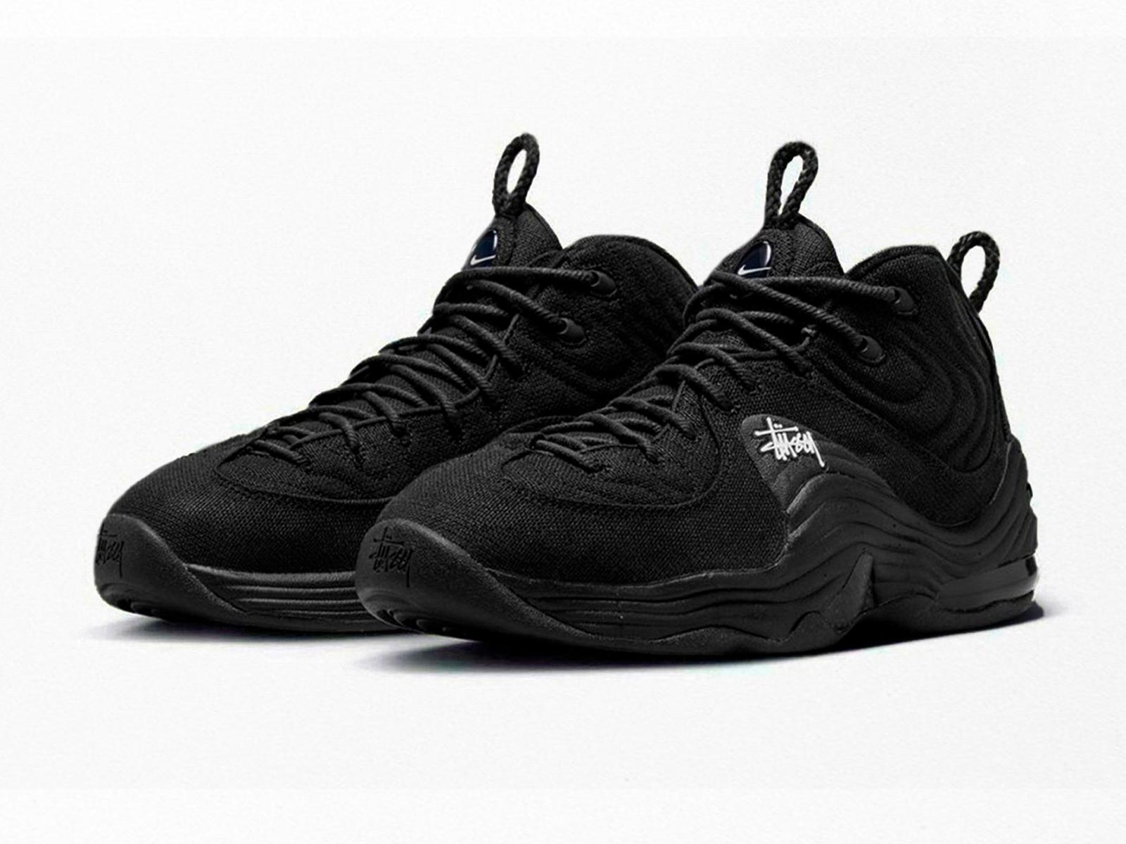 First images of the Stüssy x Nike Air Penny 2
