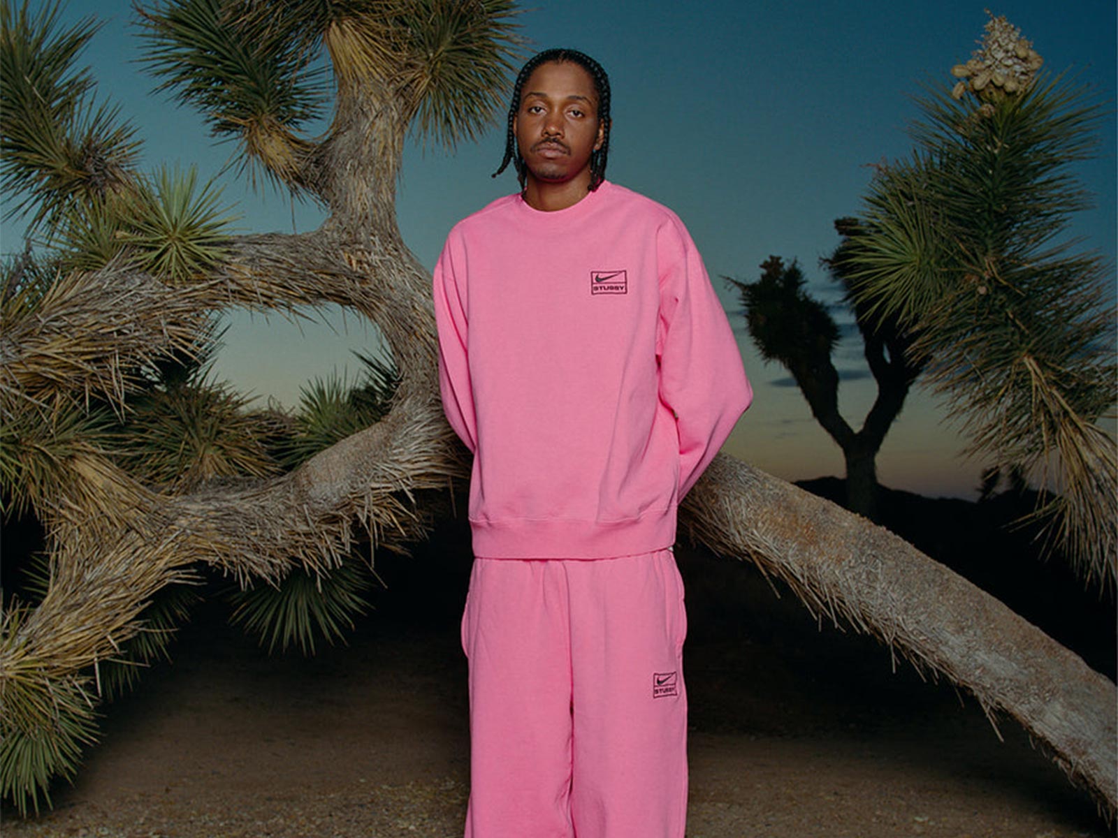 Stüssy and Nike launch exclusive clothing capsule