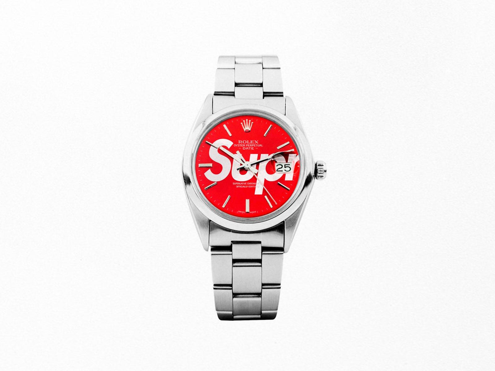 A second collaboration between Supreme and Rolex could be possible