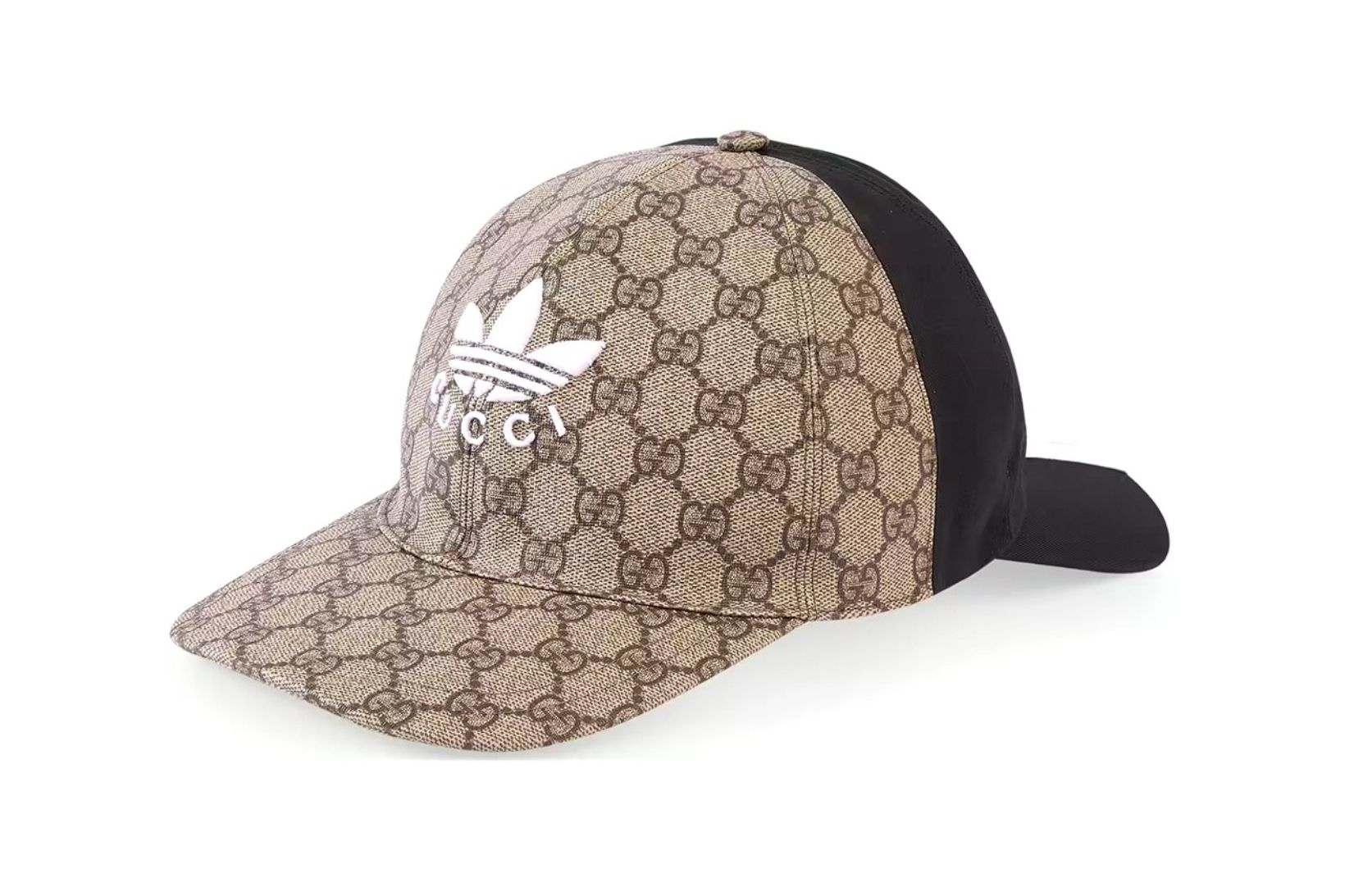 lanzamiento adidas x Gucci: gorra de béisbol de doble - HIGHXTAR.