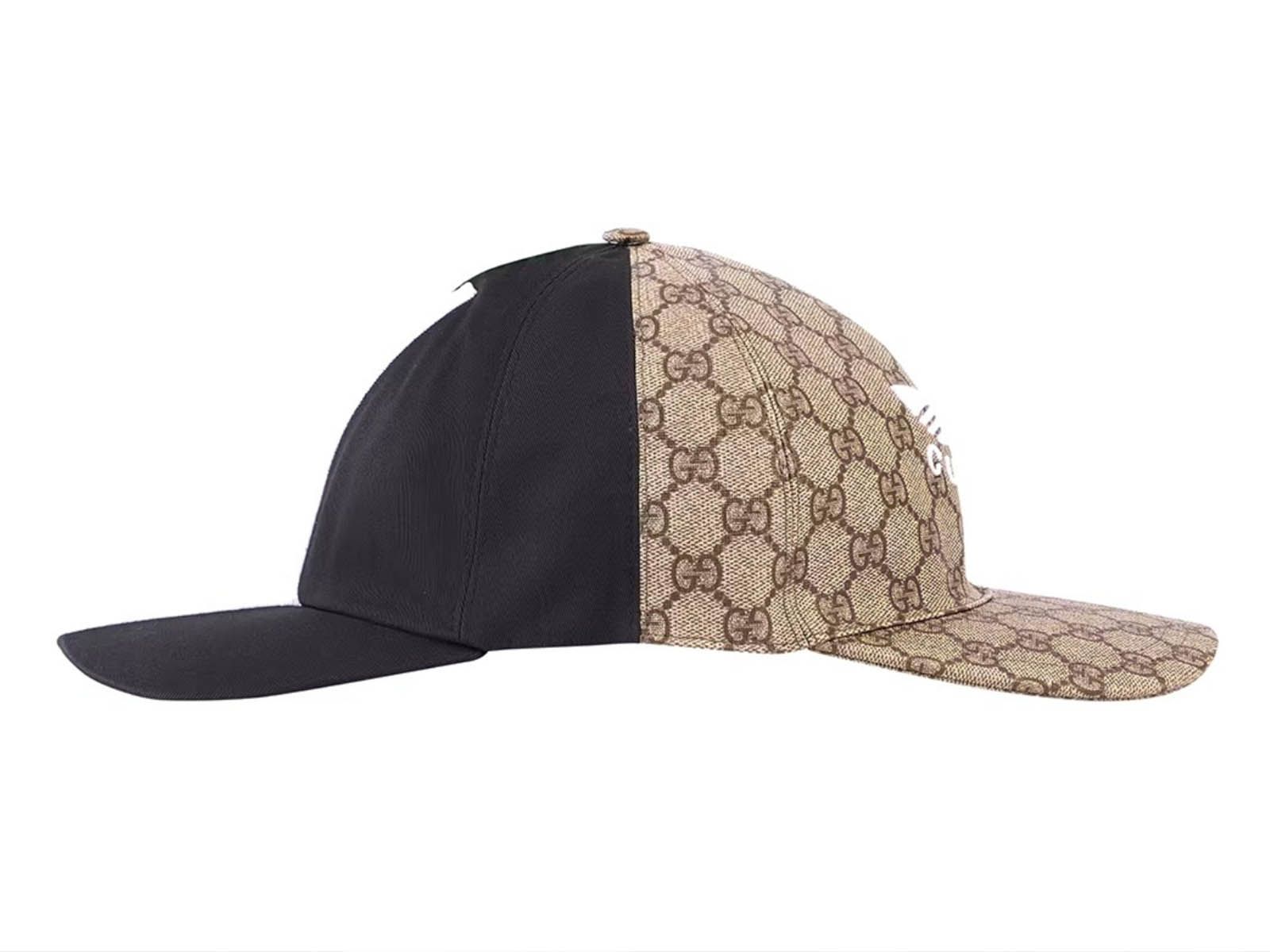 Latest adidas x Gucci launch: double-sided baseball cap - HIGHXTAR.
