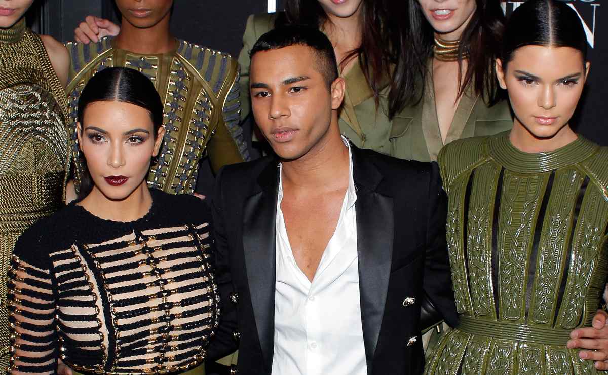 Balmain links with Estée Lauder to launch beauty in 2024