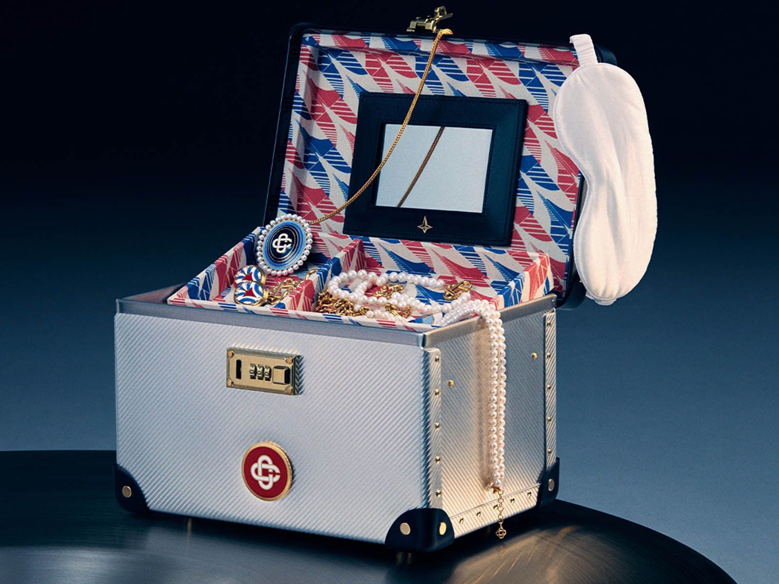 Casablanca and Globe-Trotter: luggage for the jet-set age