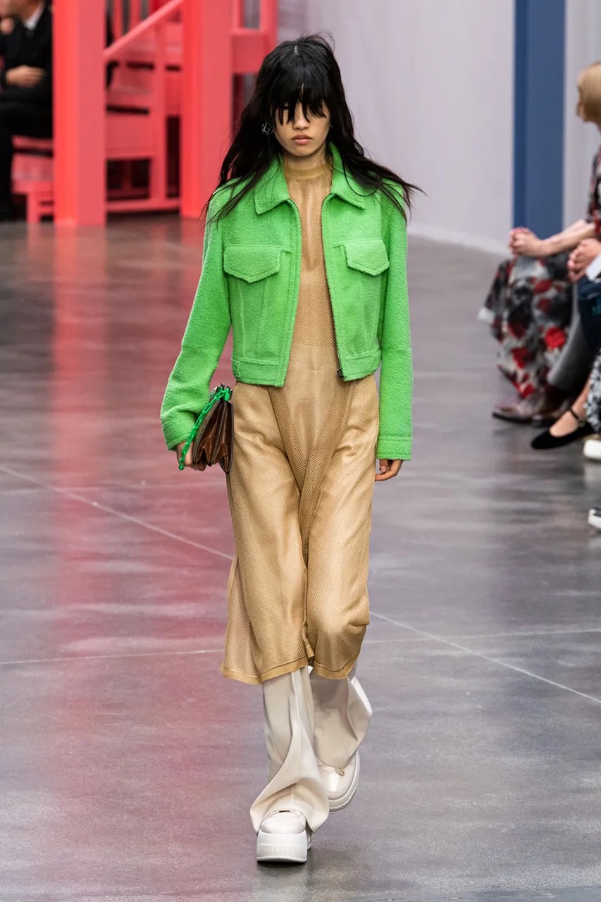 Kim Jones goes (almost) all green in his latest collection for