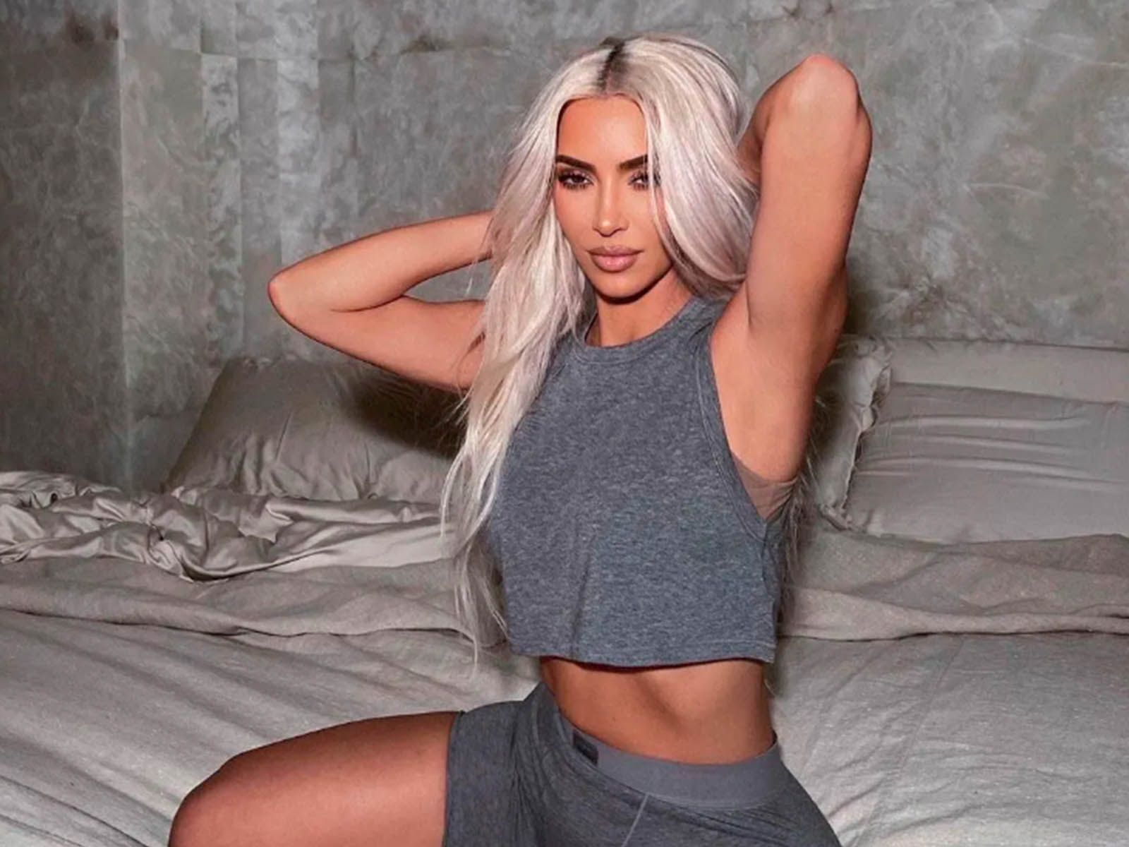 Kim Kardashian launches her own home line