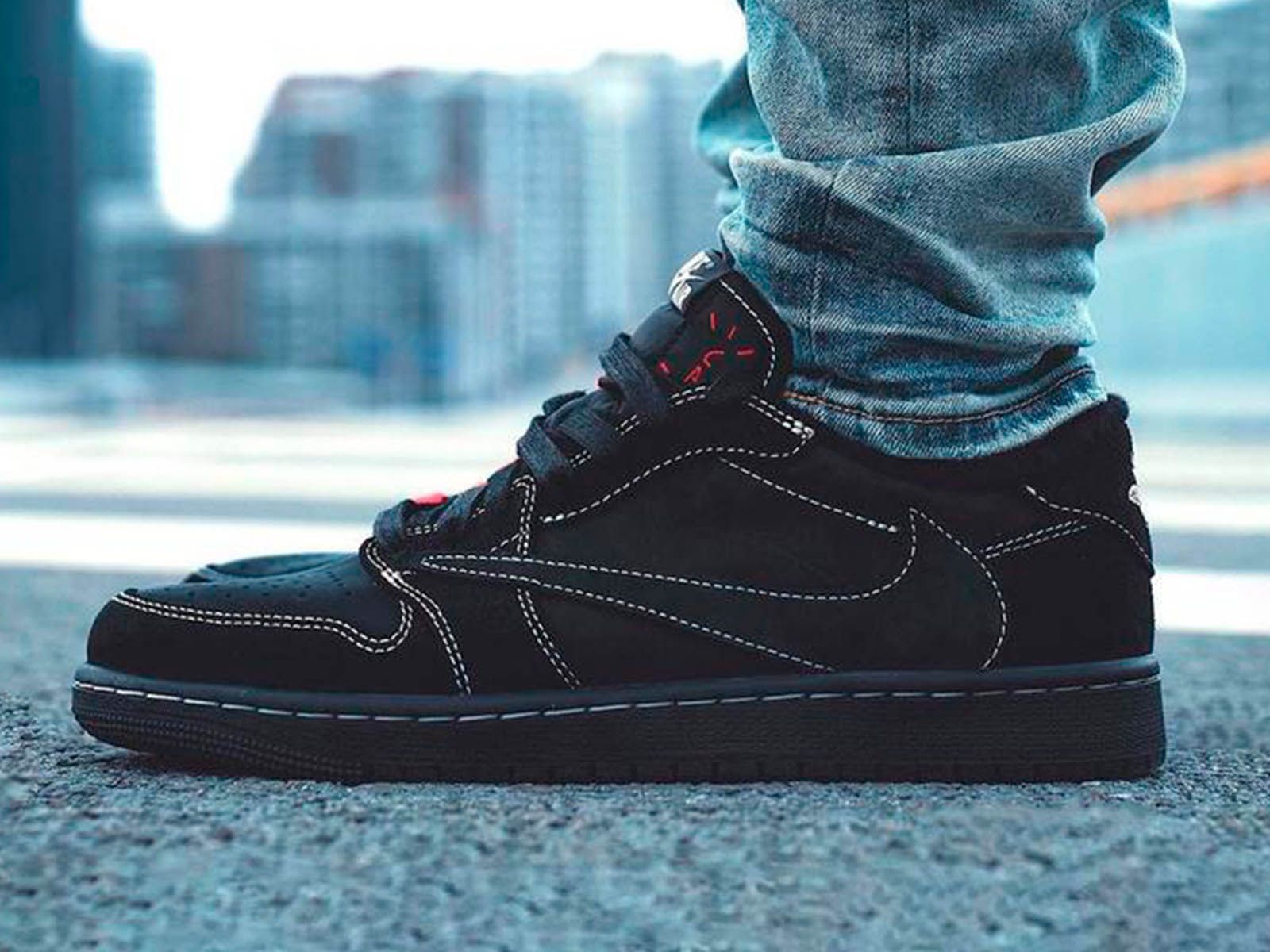 Travis Scott x Air Jordan 1 "Black Phantom": fecha lanzamiento - HIGHXTAR.