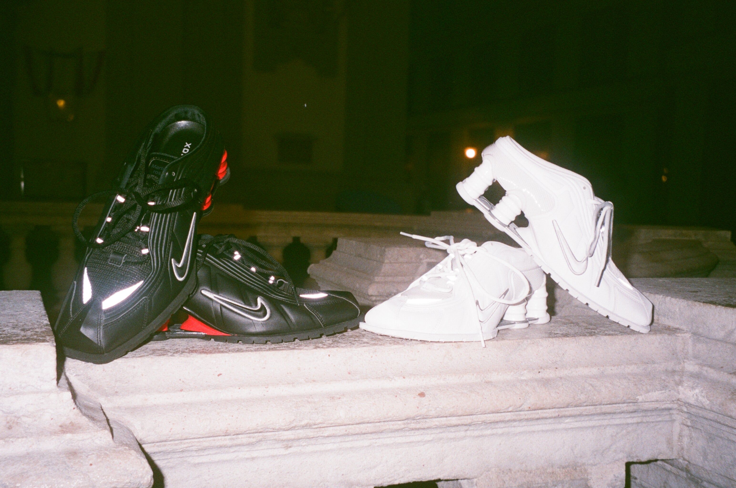 Yes, there will be a restock of the Nike Shox MR4 by Martine