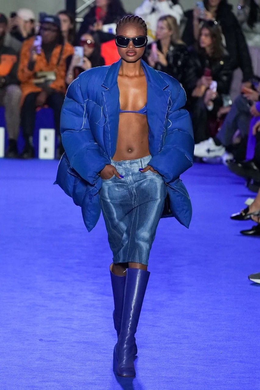 Ib Kamara debuts Off-White™ on the catwalk at Paris Fashion Week