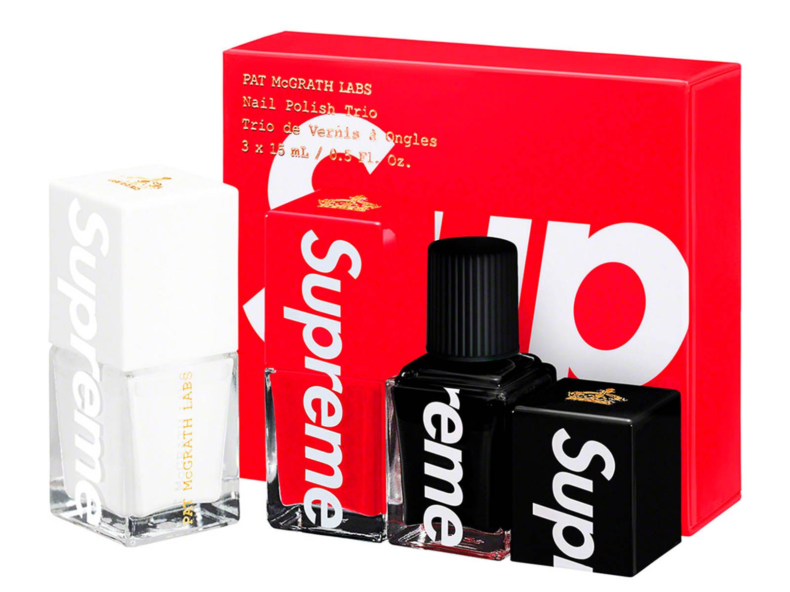 Pat McGrath and Supreme get into nail art