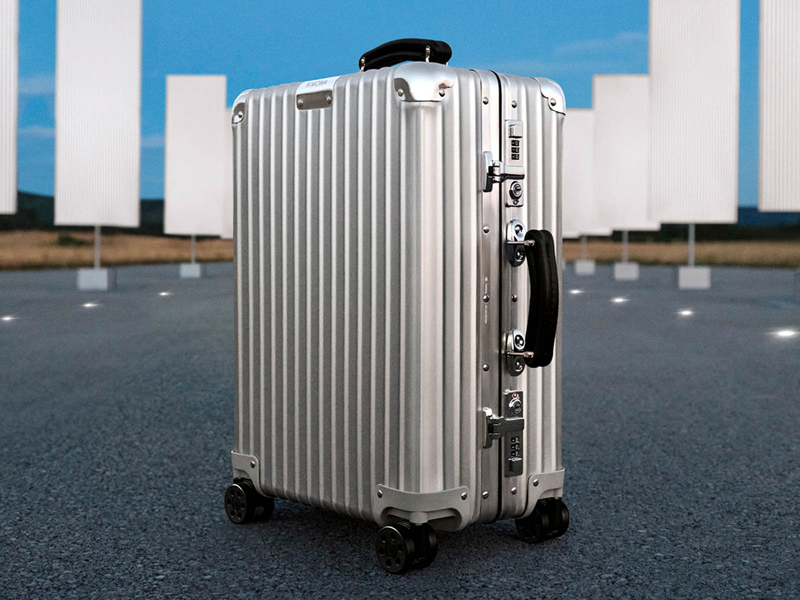 RIMOWA elevates its classic suitcase in its latest campaign