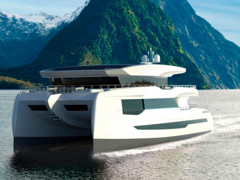 Discover the SilentYachts the new Tesla's of the sea HIGHXTAR.