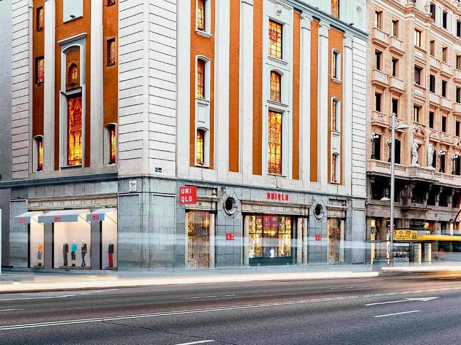 UNIQLO Gran Vía will open its doors on October 6th