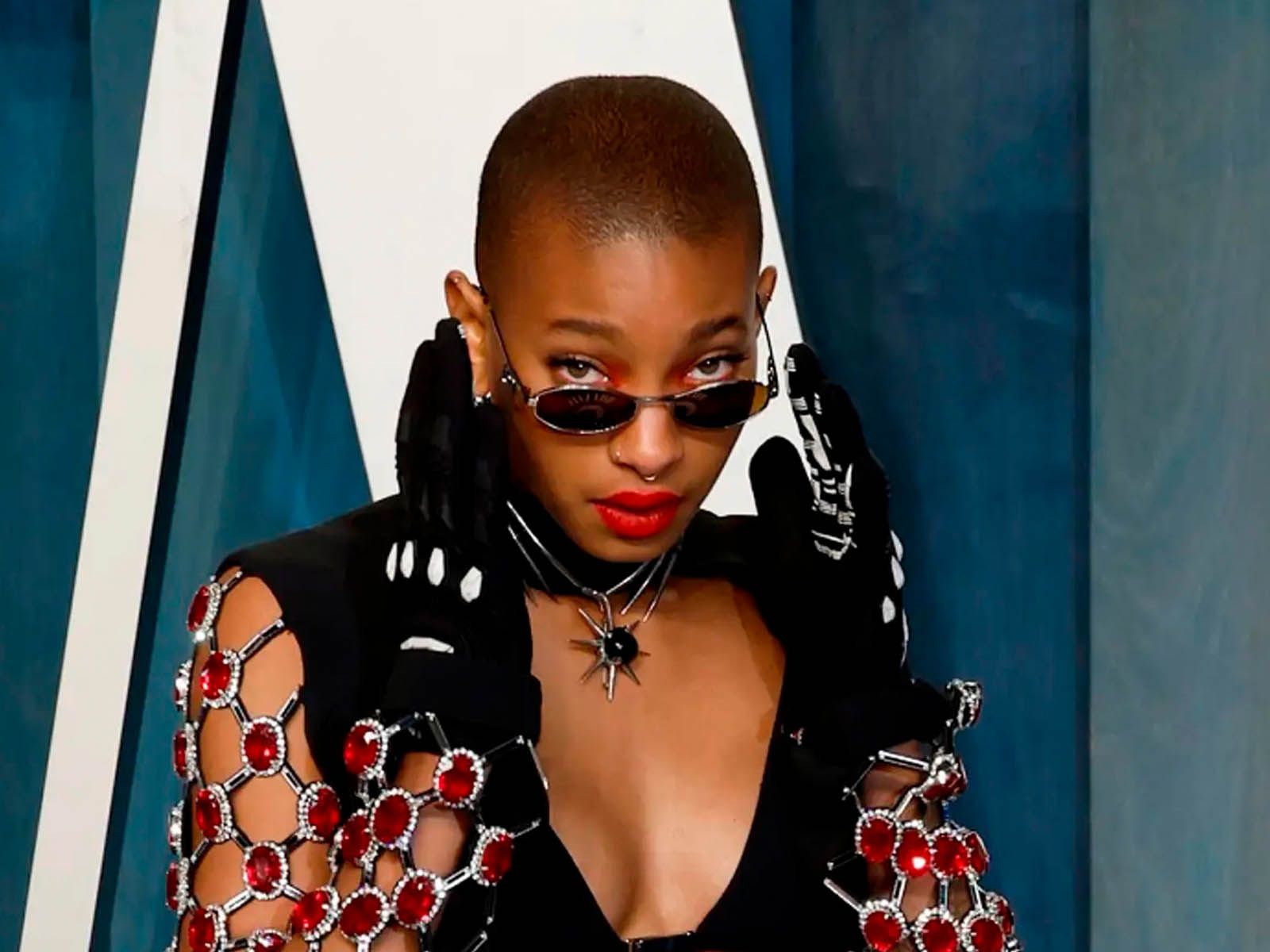 Willow Smith explains why she’s shaved her hair again