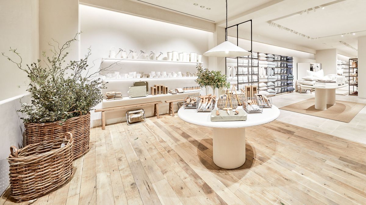 Zara Home: así es la nueva tienda de 1.000 m2 en la Plaza de España de  Madrid