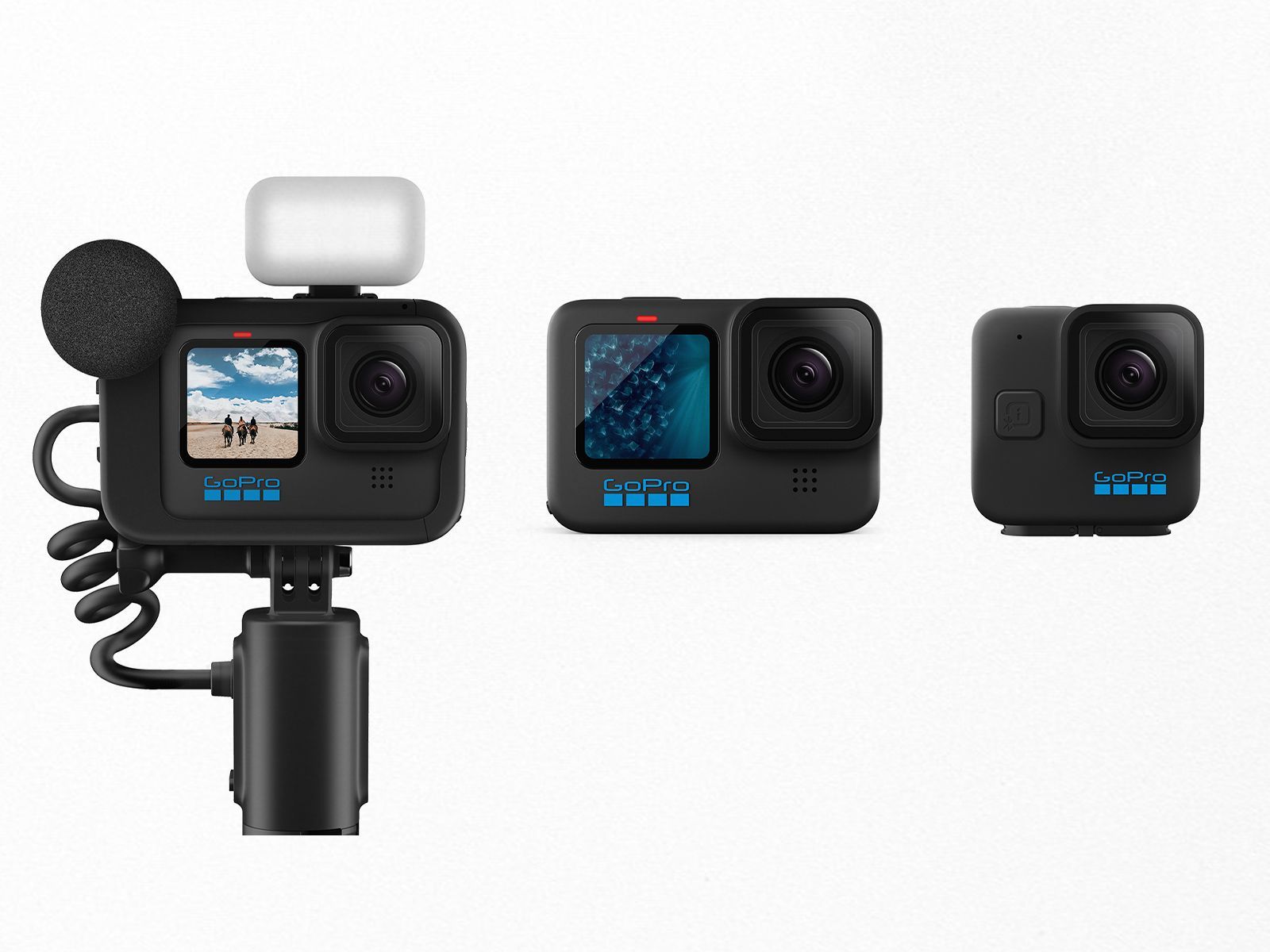 Descubre las nuevas cámaras HERO11 Black de GoPro