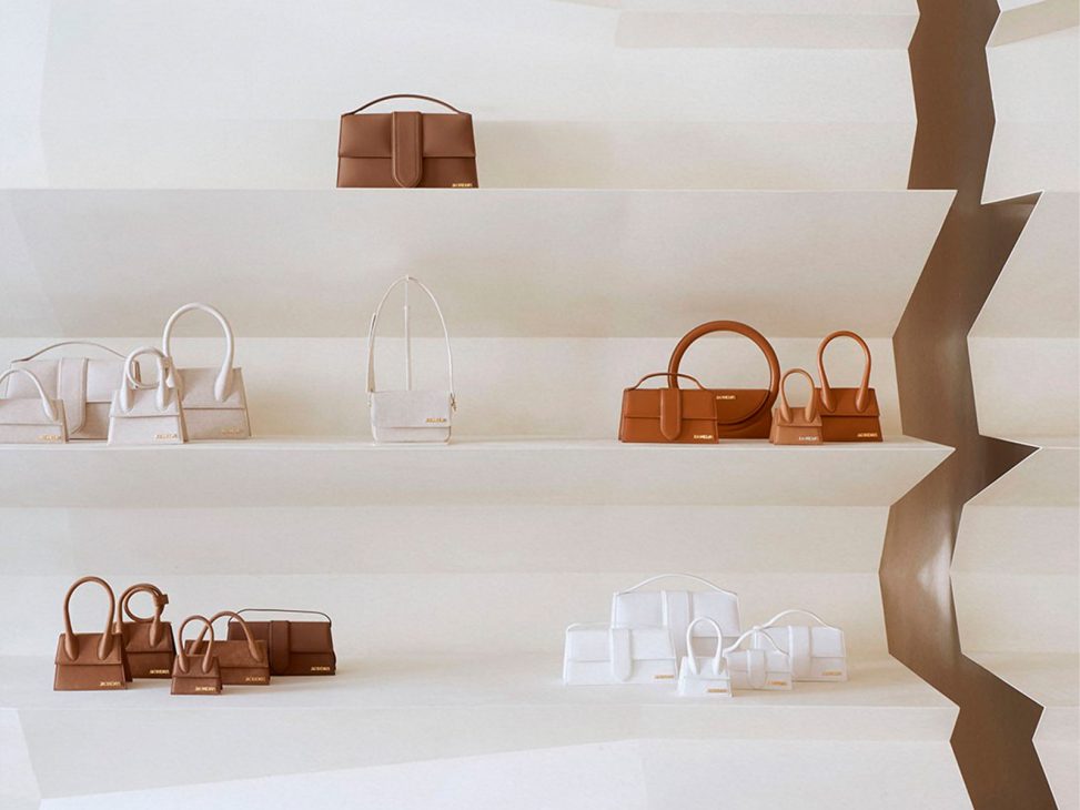 Así es la boutique oficial de Jacquemus en París